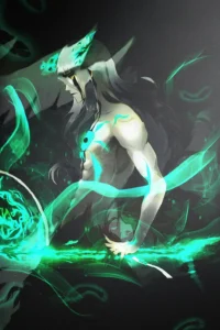 Ulquiorra Cifer Bleach Original Image Bespoke Metal Wall Art Poster