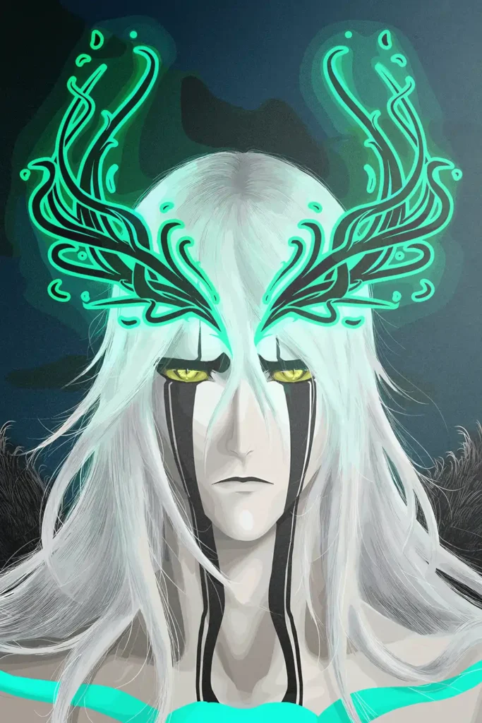 Ulquiorra Cifer Bleach Original Image High Quality Printed Metal Poster
