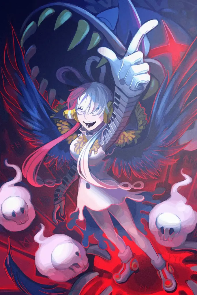 Uta One Piece Original Image Deluxe Metal Poster