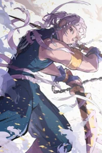 Uzui Tengen Demon Slayer Original Image Distinctive Metal Wall Art Poster