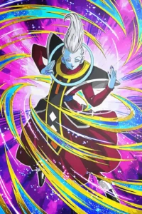 Whis Dragon Ball Original Image High Quality Aluminium Printed Metal Poster