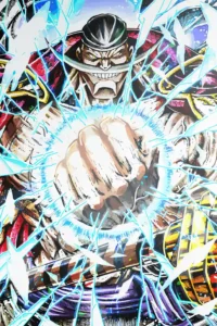 White Beard One Piece Original Image High Quality Metal Poster