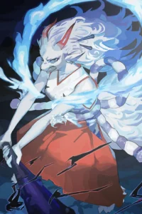 Yamato One Piece Original Image High Quality Aluminium Printed Metal Poster