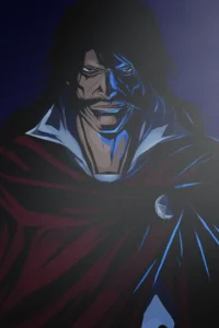 Yhwach Bleach Original Image Deluxe Metal Poster