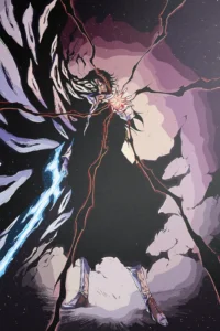 Yhwach Bleach Original Image Exclusive Metal Poster