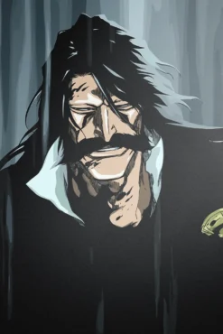 Yhwach Bleach Foreboding Calm Eyes Exclusive Metal Print
