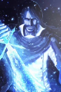 Yhwach Bleach Original Image Premium Aluminium Metal Wall Art