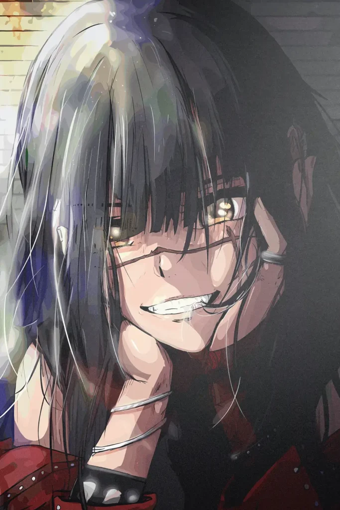 Yoru War Devil Chainsaw Man Original Image High Quality Metal Print