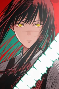 Yoru War Devil Chainsaw Man Original Image Premium Printed Metal Poster