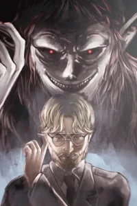 Zeke Yeager Attack On Titan Original Image High Quality Metal Print