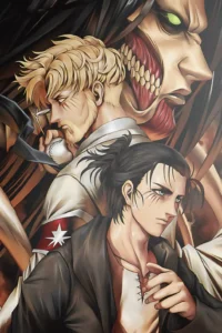 Zeke Yeager Attack On Titan Original Image Aluminium Metal Print