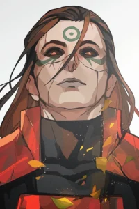 hashirama senju Naruto Original Image Exclusive Metal Wall Art