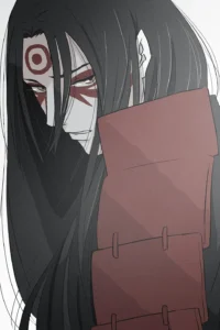 hashirama senju Naruto Original Image Metal Wall Poster