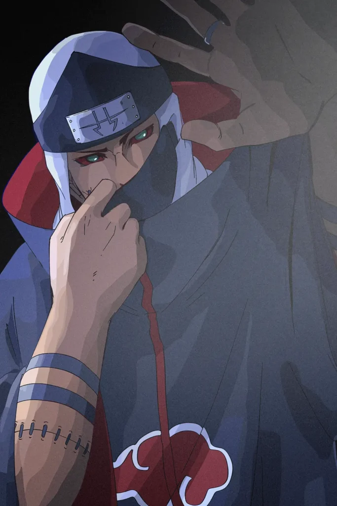 kakuzu Naruto Original Image Exclusive Metal Wall Art