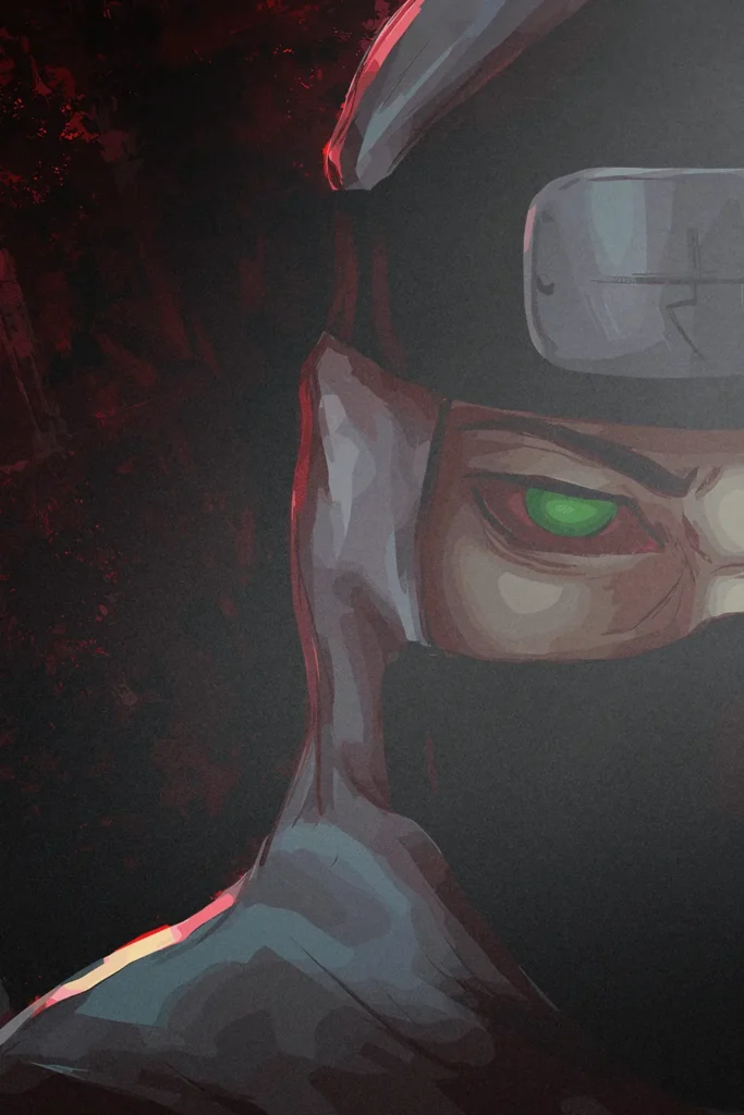 kakuzu Naruto Original Image High Quality Aluminium Printed Metal Poster