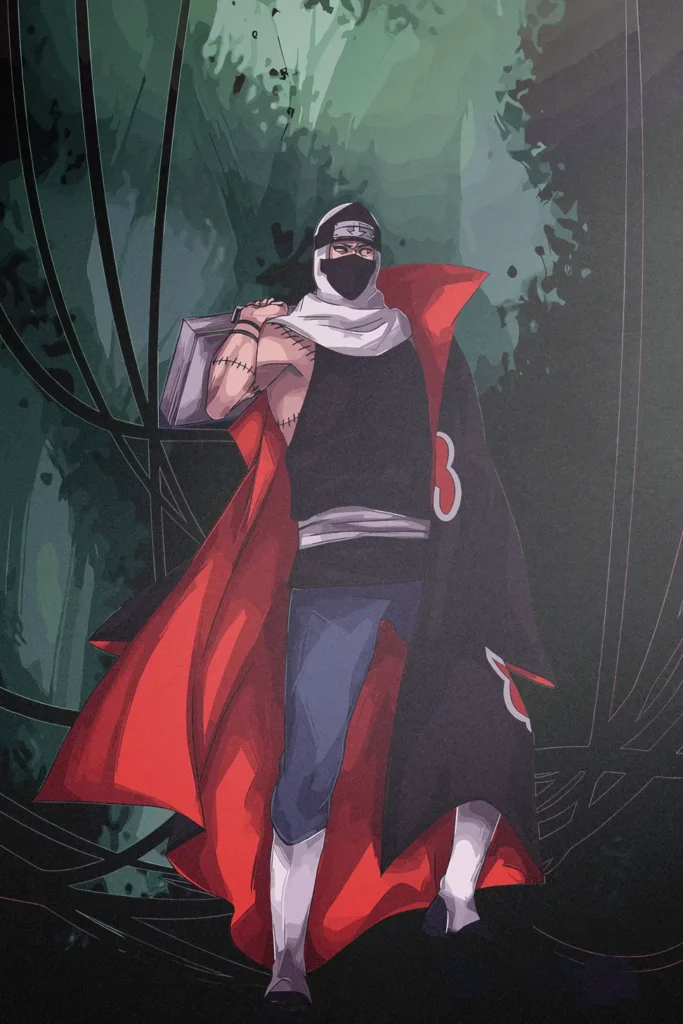 kakuzu Naruto Original Image Metal Poster