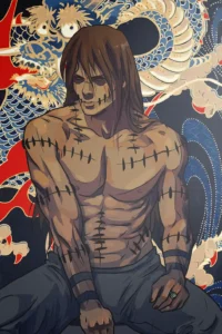 kakuzu Naruto Original Image Outstanding Metal Print Poster